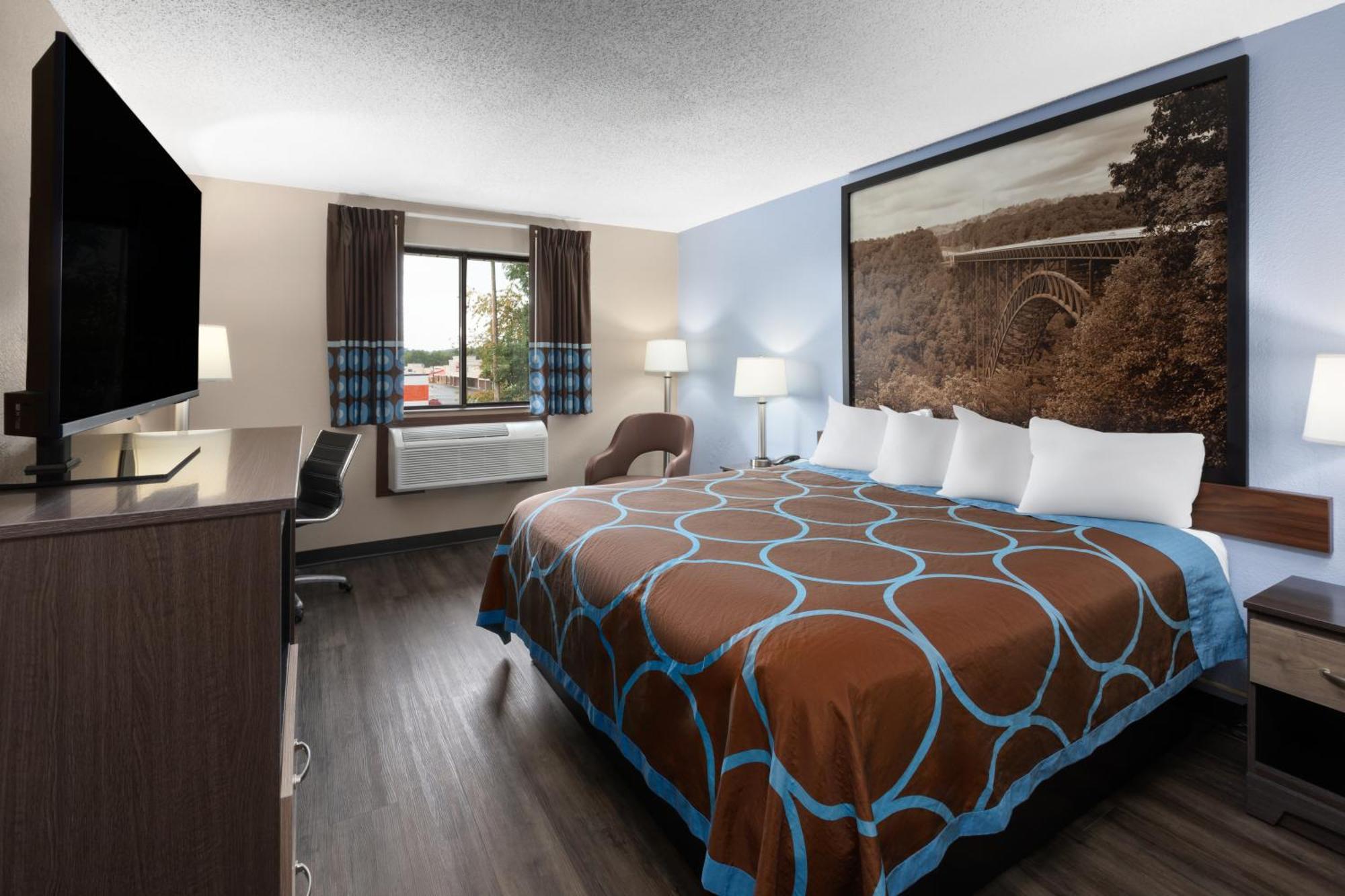 Super 8 By Wyndham Summersville - New River National Park Exterior foto