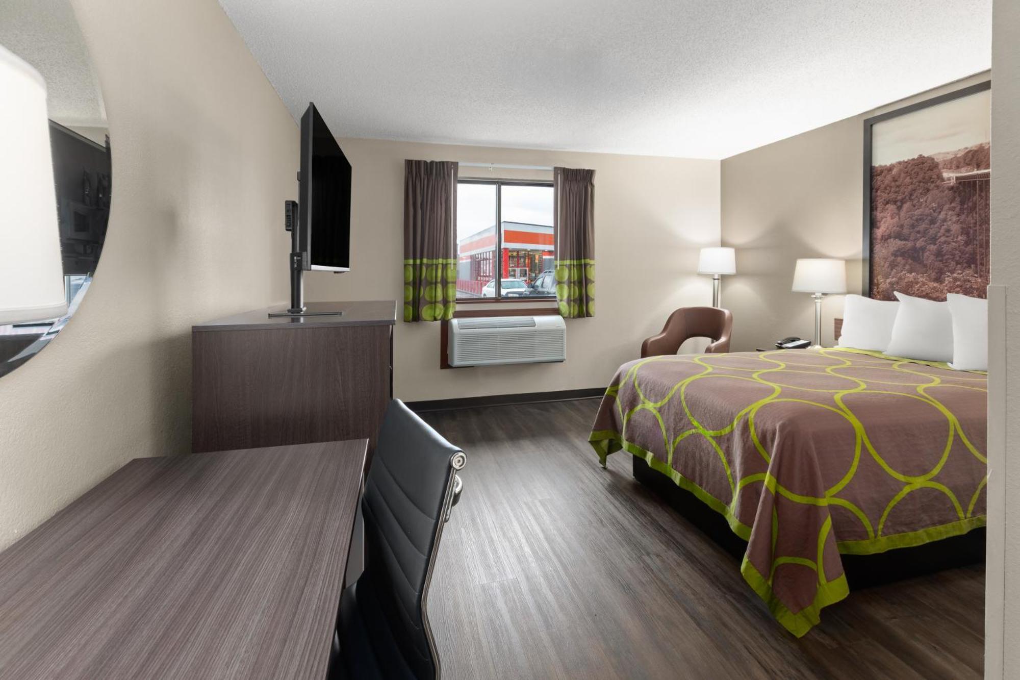 Super 8 By Wyndham Summersville - New River National Park Exterior foto